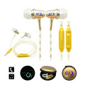 Glow-in-dark Ear buds - Yellow